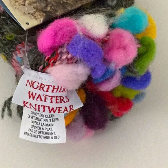 Northern Wafters British Wool Girl’s Mittens Whimsical Heart Design Fairy Boho - Picture 6 of 8